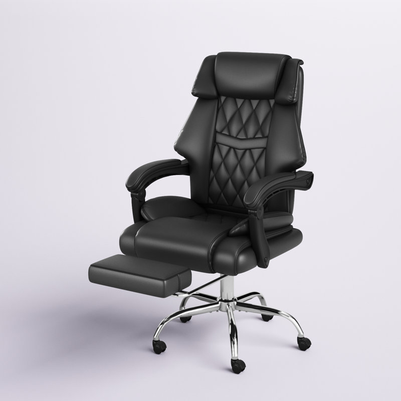 The Twillery Co.® Midcre Big and Tall Executive Office Chair High Back